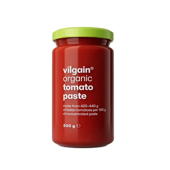 Vilgain paradajkový pretlak BIO 200 g