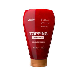 Vilgain Prebiotic topping jahoda 320 g