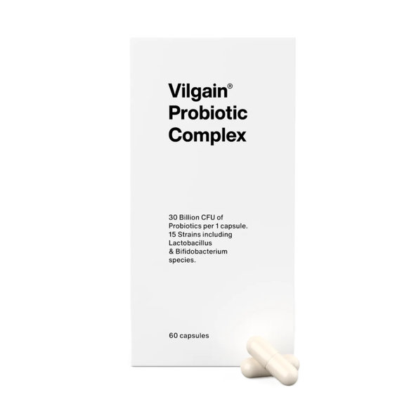 Vilgain Probiotic Complex 60 kapslí