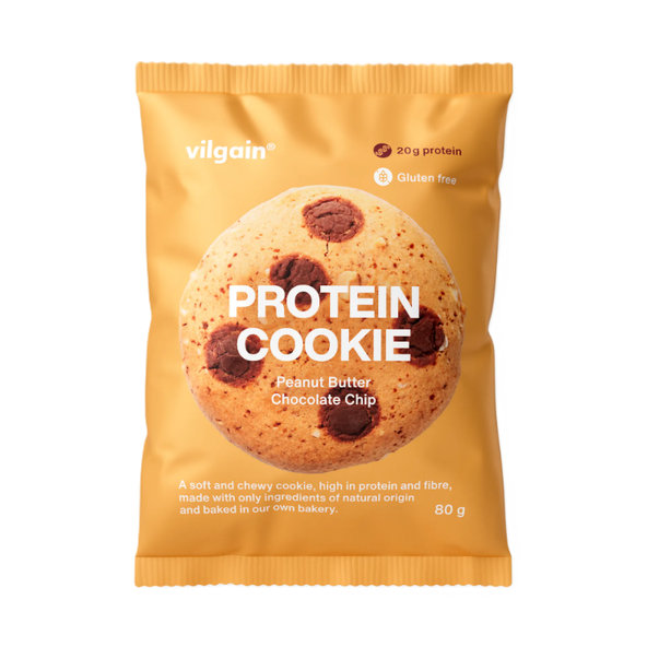Vilgain Protein Cookie peanut butter chocolate chip 80 g