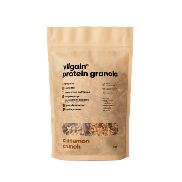 Vilgain Protein granola škorica 350 g