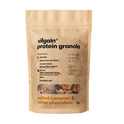 Vilgain Protein granola slaný karamel biela čokoláda 350 g
