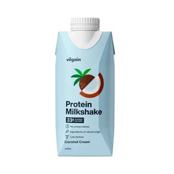 Vilgain Protein Milkshake kokos 330 ml
