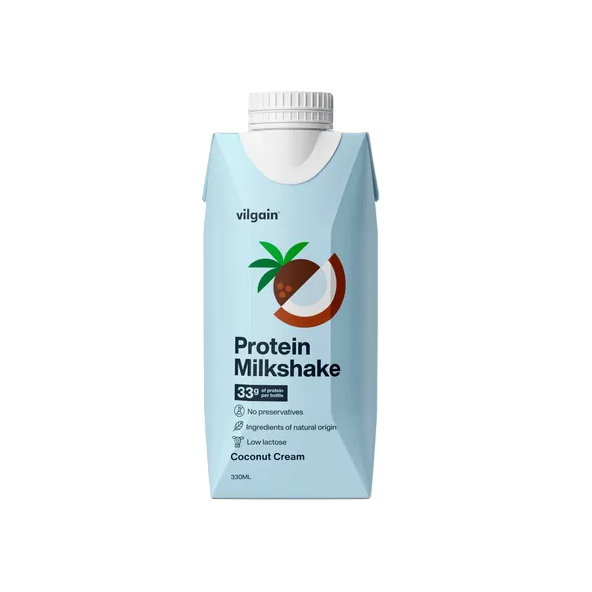 Vilgain Protein Milkshake kokos 330 ml