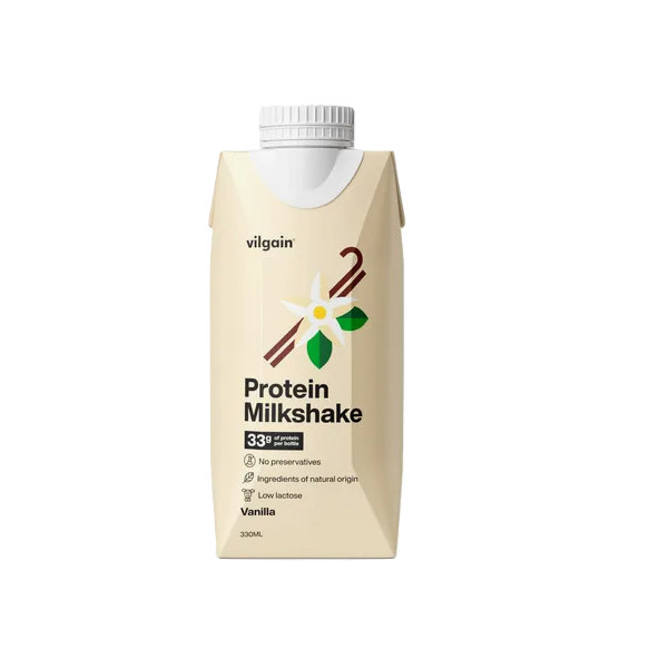 Vilgain Protein Milkshake vanilka 330 ml