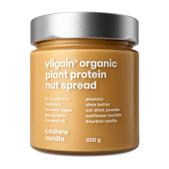 Vilgain Protein Nut Spread kešu a vanilka BIO 250 g