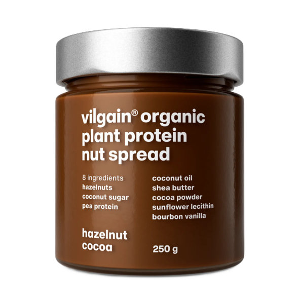 Vilgain Protein Nut Spread Lískové ořechy a kakao BIO 250 g