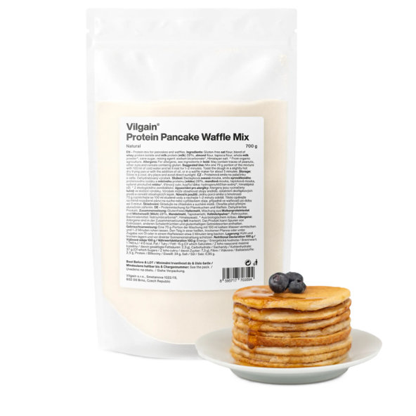 Vilgain Protein Pancake & Waffle Mix Natural 700 g