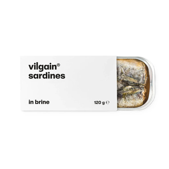 Vilgain Sardinky ve vlastní šťávě 120 g