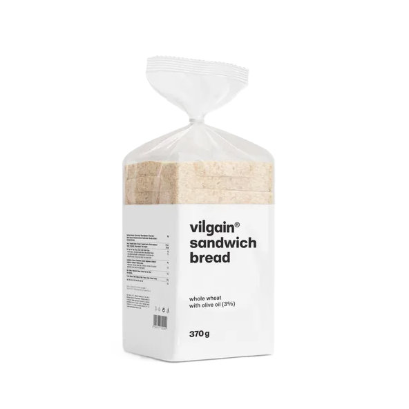 Vilgain Toastový chléb 370 g