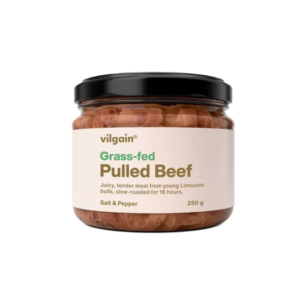 Vilgain Trhané hovězí sůl a pepř 250 g