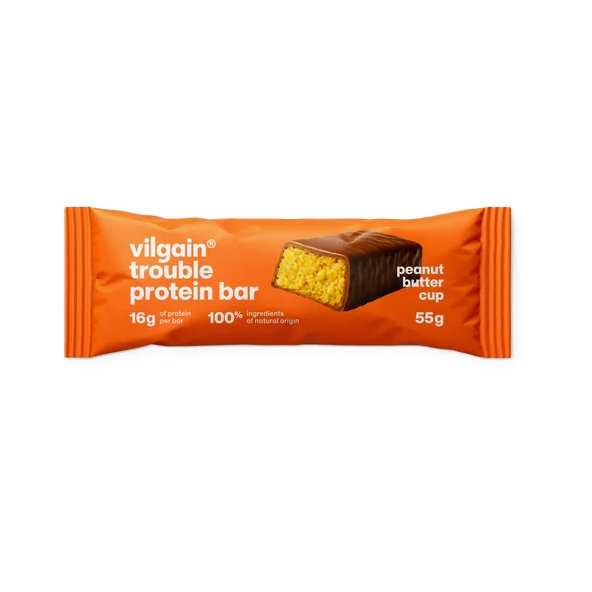 Vilgain Trouble Protein bar čokošík arašidové maslo 55 g