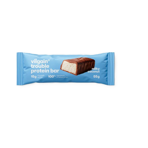 Vilgain Trouble Protein bar kokos mliečna čokoláda 55 g