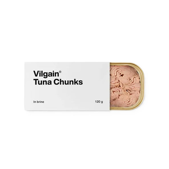 Vilgain tuniak vo vlastnej šťave 120 g