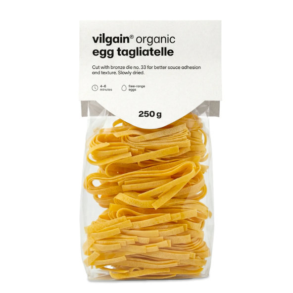 Vilgain Vaječné těstoviny BIO Tagliatelle 250 g