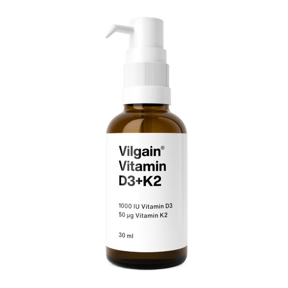 Vilgain Vitamin D3+K2 30 ml