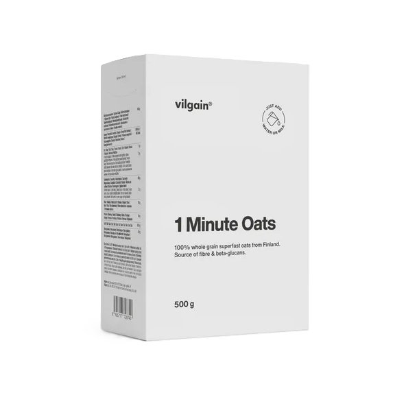 Vilgain minútové ovsené vločky 500 g