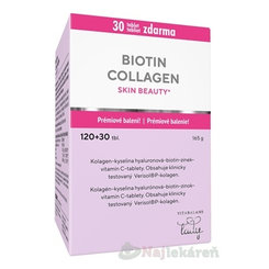 Vitabalans Biotin Collagen 120+30 tablet