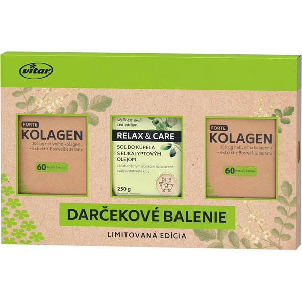 Vitar Kolagen Box Dárkové balení set + dárek