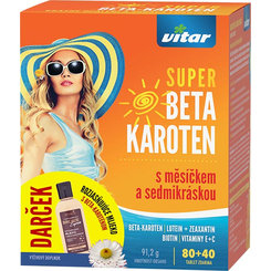 Vitar Super Beta-karoten 80+40 tablet