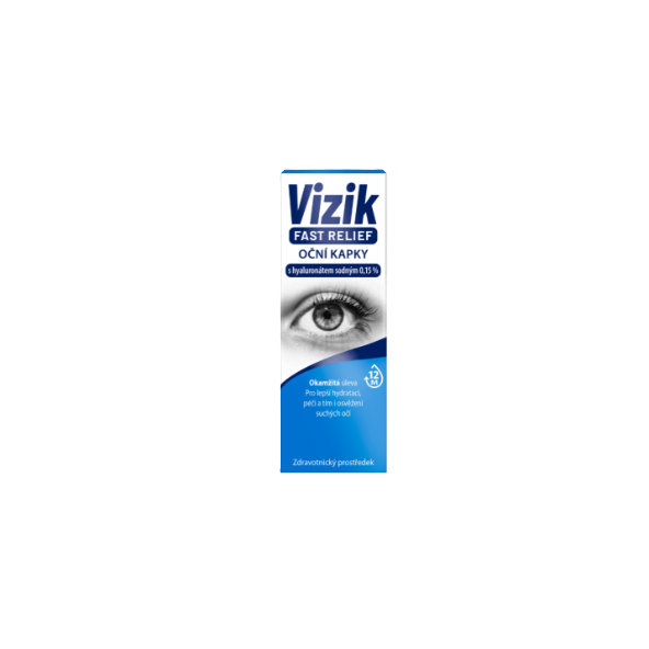 Vizik Fast Relief oční kapky 10 ml