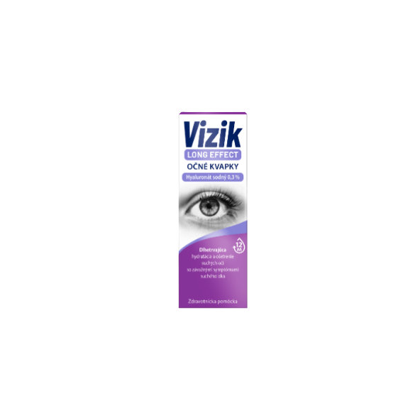Vizik Long Effect oční kapky 10 ml