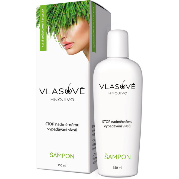 Vlasové hnojivo šampon proti vypadávání vlasů 150 ml