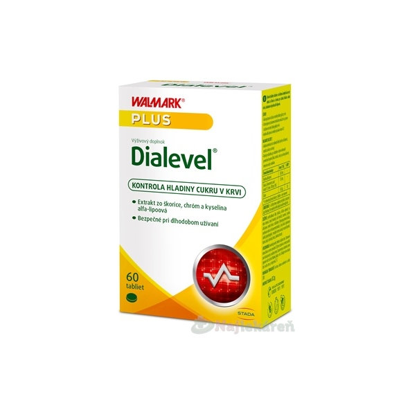 Walmark Dialevel 60 tablet