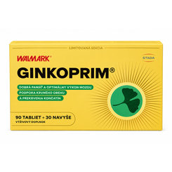 Walmark GinkoPrim Max 90+30 tablet