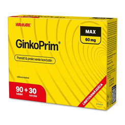Walmark GinkoPrim Max 90+30 tablet