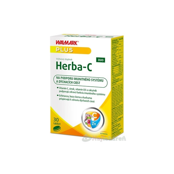 Walmark Herba-C Duo vitamín C 30 tablet