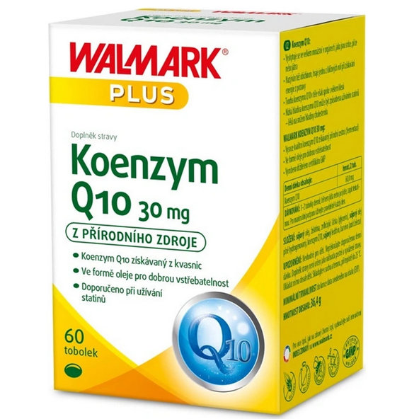 Walmark Koenzym Q10 30 mg 60 kapslí