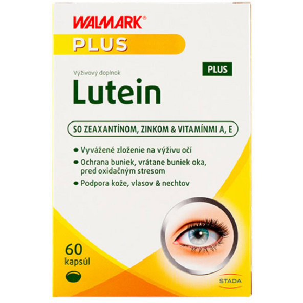 Walmark Lutein Plus 60 kapslí