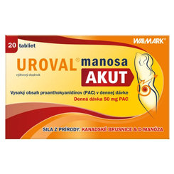 Walmark Uroval manosa Akut 20 tablet