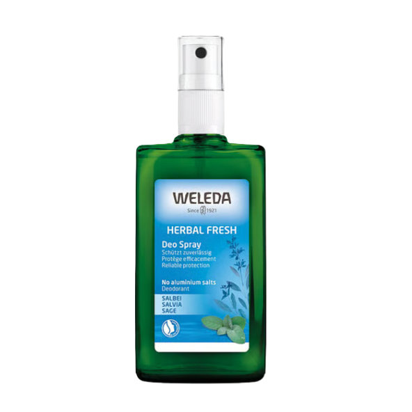 Weleda šalvějový deodorant 100 ml