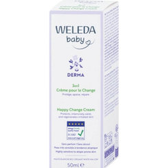 WELEDA Baby 3v1 Derma krém na zadeček 50 ml