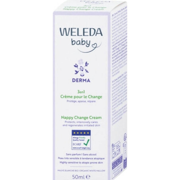 WELEDA Baby 3v1 Derma krém na zadeček 50 ml