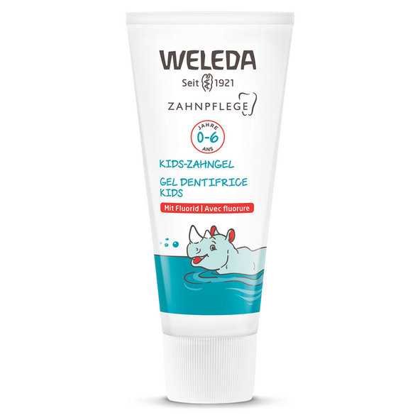 Weleda dětský zubní gel s fluoridem 50 ml