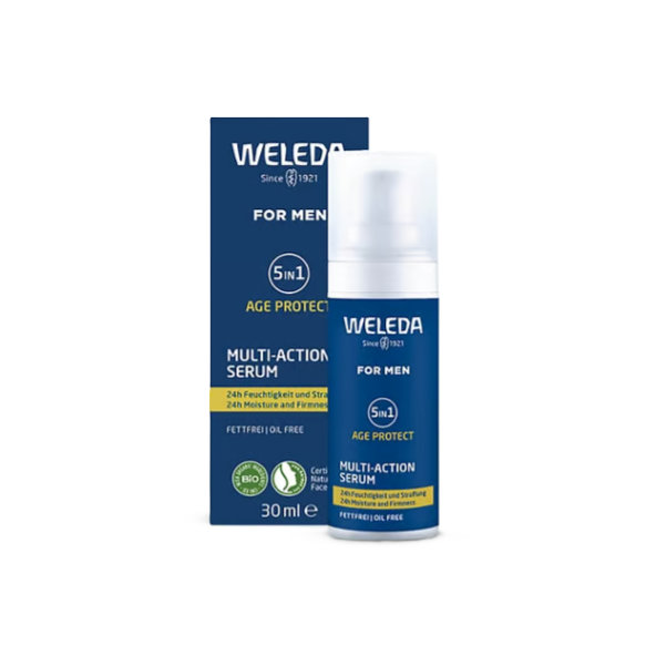 Weleda For Men 5v1 multifunkční pleťové sérum 30 ml