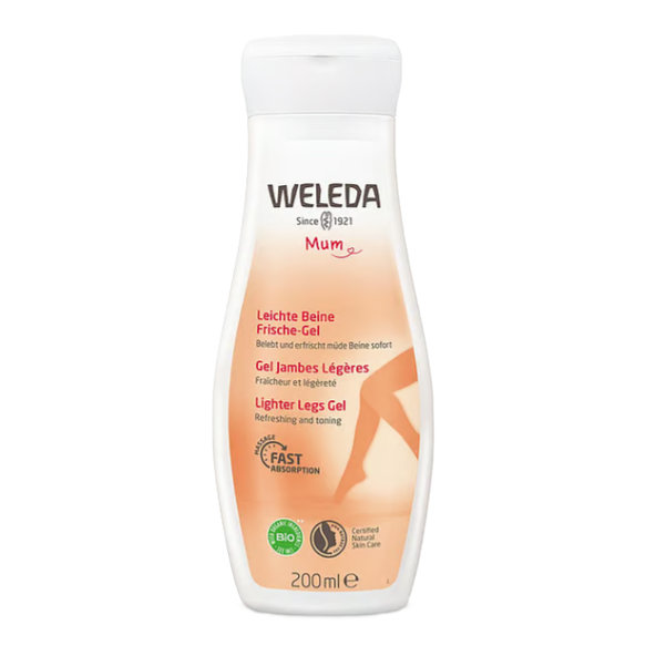 Weleda gel na unavené nohy 200 ml