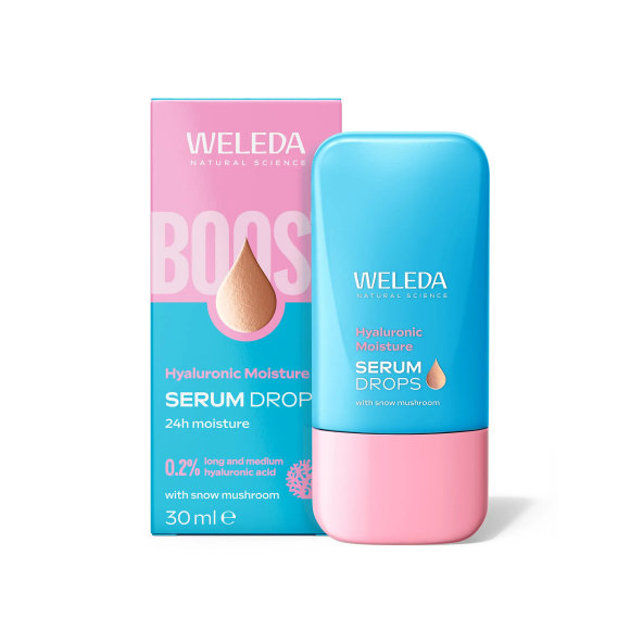 Weleda hyaluronové hydratační sérum 30 ml