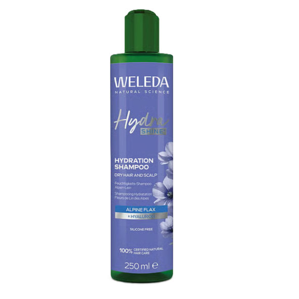 Weleda hydratační šampon Hydrashine 250 ml