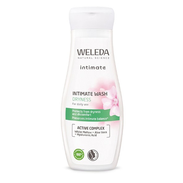 Weleda intimní mycí krém pro ženy 200 ml