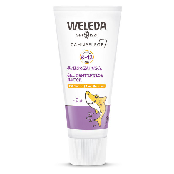 Weleda Junior zubní gel s fluoridem 50 ml