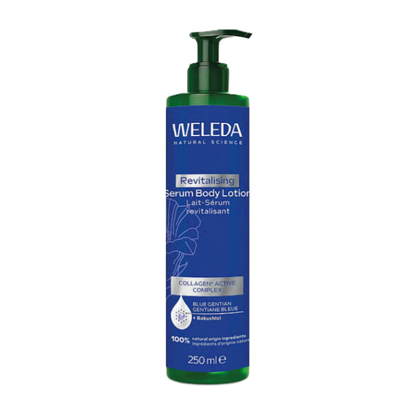 Weleda liftingové tělové sérum modrý hořec 250 ml