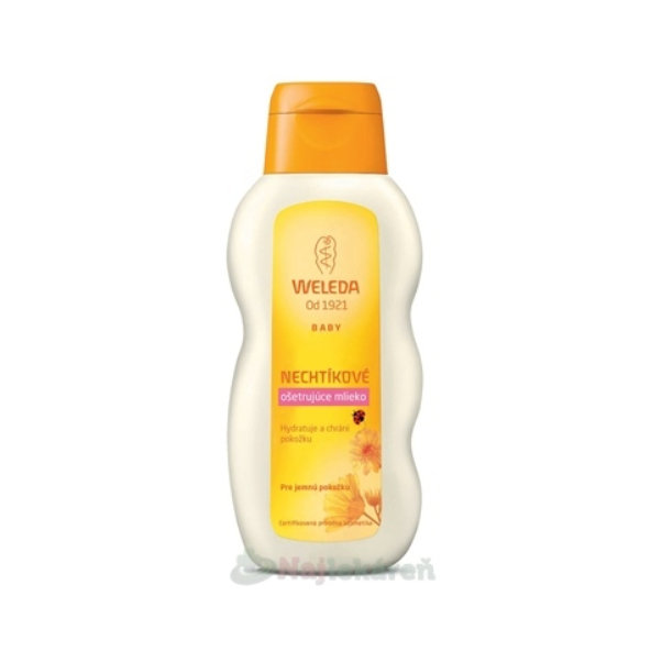 Weleda měsíčkové ošetřující mléko 200 ml