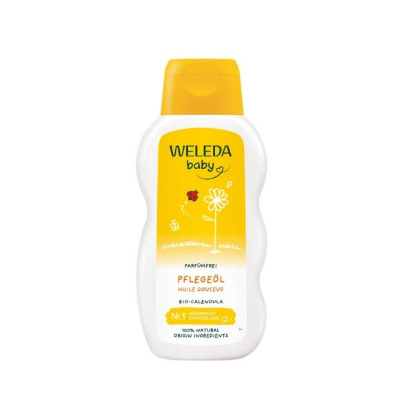 Weleda měsíčkový kojenecký olej 200 ml