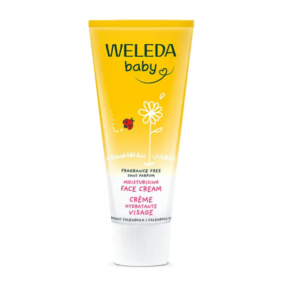 Weleda měsíčkový pleťový krém bez parfemace 50 ml
