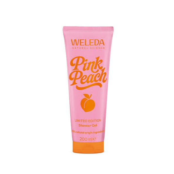 Weleda Pink Peach sprchový gel 200 ml