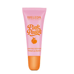 Weleda Pink Peach tónovaný balzám na rty 7 ml